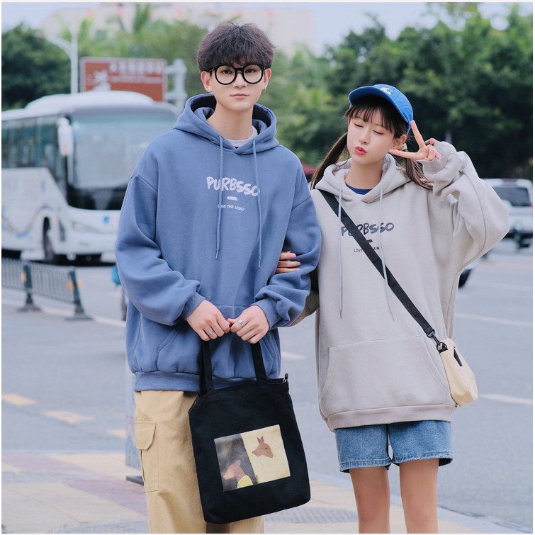 Áo Khoác Hoodie Nỉ 2 Lớp Form Rộng Unisex, Áo Khoác Nỉ Ngoại KNN36 | BigBuy360 - bigbuy360.vn