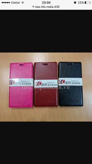 Bao Nokia 430 Hiệu Alis