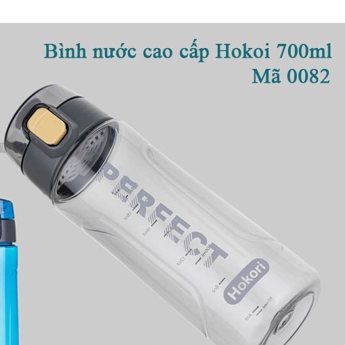 Bình Nước Thể Thao PERFECT HOKORI 700ML No.0082