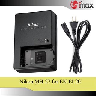 Sạc máy ảnh Nikon MH-27 (cho pin EN-EL20) - Hàng nhập khẩu
