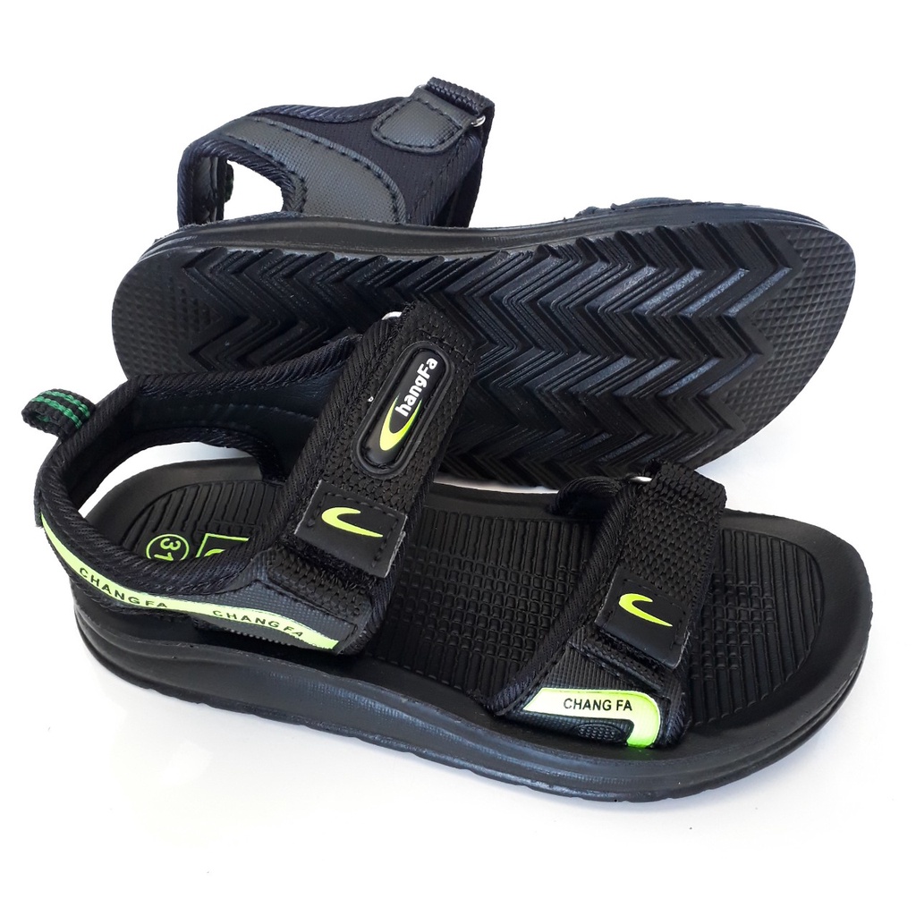 Dép Sandal Học Sinh Cho Bé Từ 6-18 Tuổi Dáng Thể Thao Quai Mềm Đế Êm HKT Shop SD789