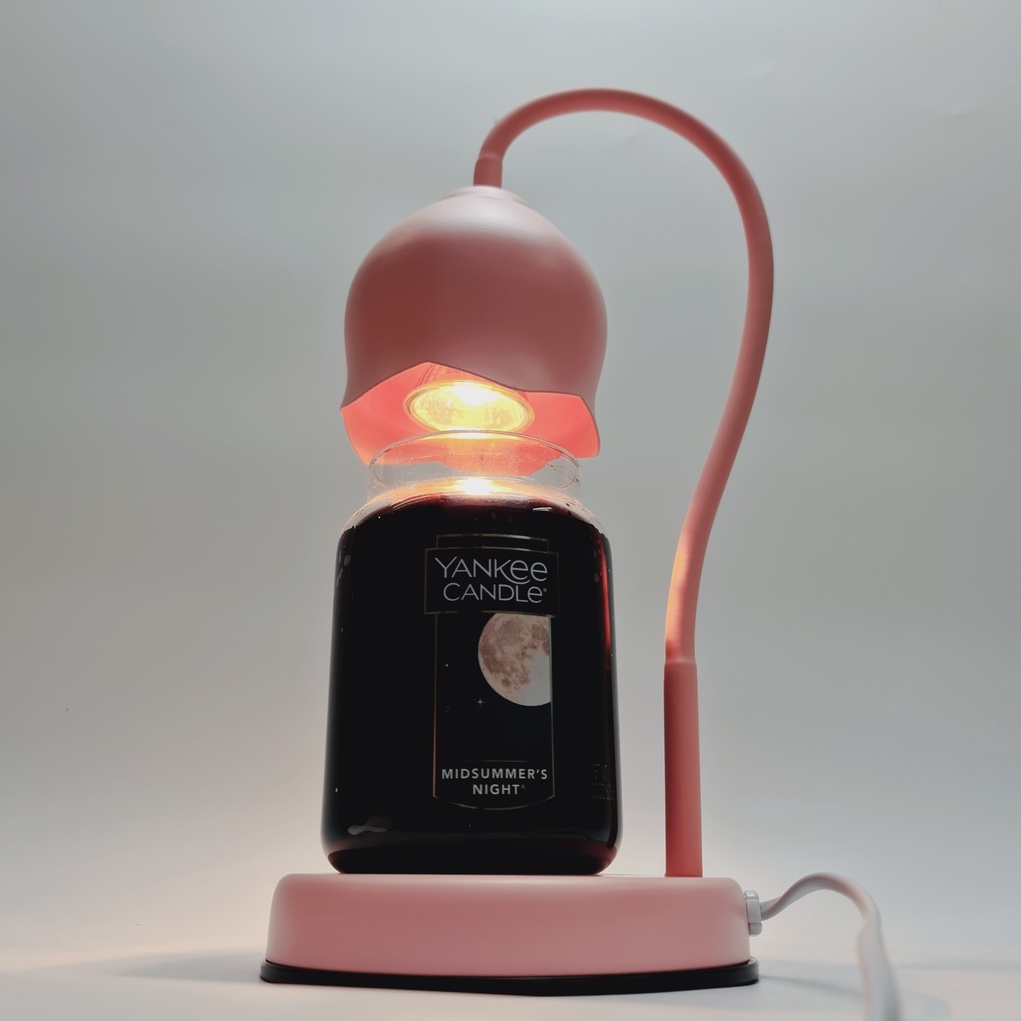 Đèn Đốt Nến xay 360• - Phụ kiện nến Yankee, Bath and body works - House Warmer Candles GU10 35W có núm chỉnh độ sáng