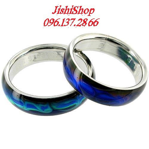 ( Gía sỉ ) THỂ HIỆN CẢM XÚC KHI ĐEO NHẪN THAY ĐỔI MÀU SẮC mã số sku MM4260