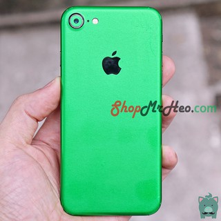 Skin dán mặt sau lưng full cạnh iphone 7