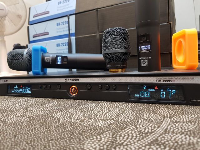 MÍC VIP RELACART UR 222D