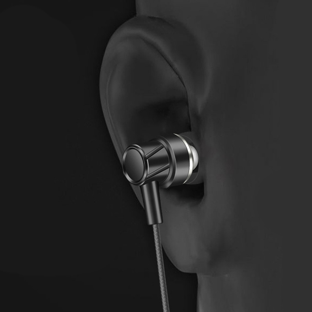 Tai Nghe Nhét Tai X18 3.5mm Âm Thanh Siêu Trầm Kiểu Dáng Thể Thao