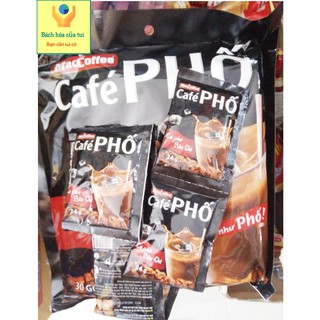 Cafe phố sữa đá bịch 30 gói