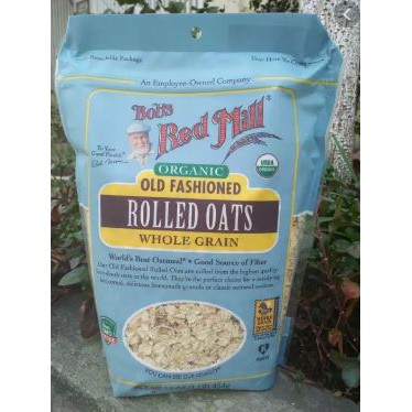 HỮU CƠ - Yến mạch Bobredmill 453gr/ túi