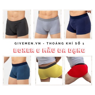 Quần sịp nam boxer giá rẻ,cao cấp Givemen