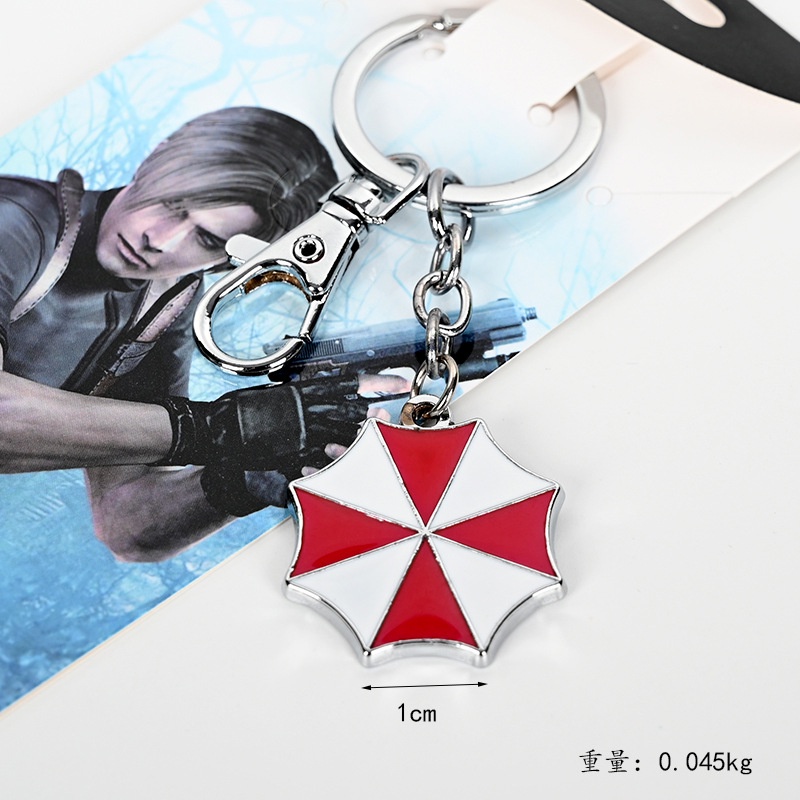 Mặt Vòng cổ hợp kim hình thẻ bài trong game Resident Evil 6