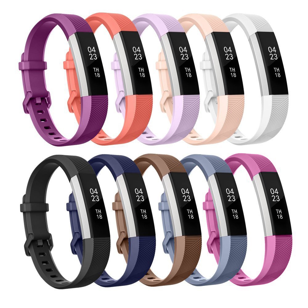 Dành cho dây đeo Fitbit Alta / Alta HR, Dây đeo phụ kiện thay thế thể thao có thể điều chỉnh cho Fit