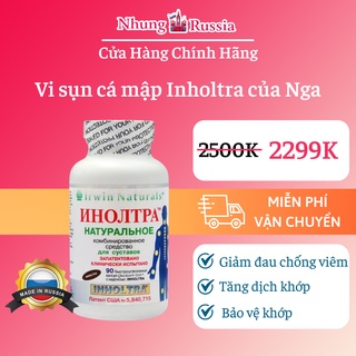 Viên uống inholtra sụn vi cá mập của nga