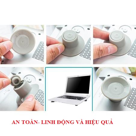 Chân đế tản nhiệt laptop macbook COOL FEET công nghệ nhật bản