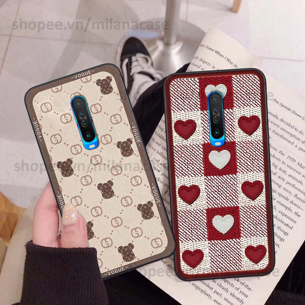 Ốp Xiaomi Redmi K30 / Redmi K30 5G hình trái tim be love tình yêu siêu đẹp, cá tính, thời trang