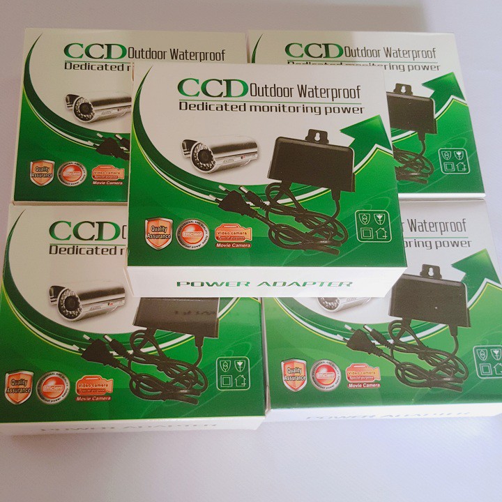 NGUỒN ADAPTER 12V-2A CHỐNG NƯỚC IP66 CHUYÊN DỤNG CHO CAMERA
