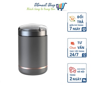 Máy Cạo Râu Nam Mini Nhỏ Gọn Công nghệ Nhật Bản 3 lưỡi tự mài sắc, Máy cạo râu bỏ túi cạo khô, cạo ướt, không trầy xước