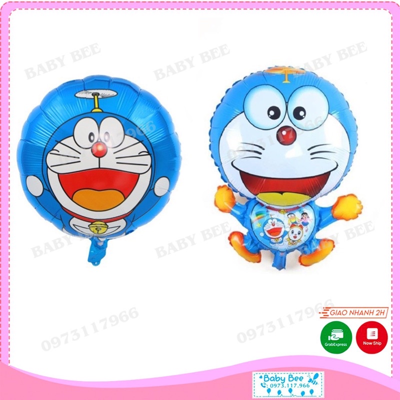 Bóng Trang Trí Chủ Đề Doraemon