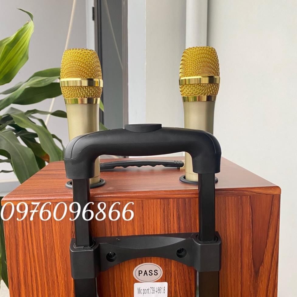 Loa kéo karaoke CM AUDIO K10 bass 25 nhập khẩu 2023 Bảo hành 24 thángcó bluetooth,Tặng bộ sạc pin và 4 quả pin sạc 1200m