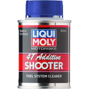 Dung dịch làm sạch buồng đốt Liqui Moly 4T Additive Shooter - Carbon Cleaner 80ml