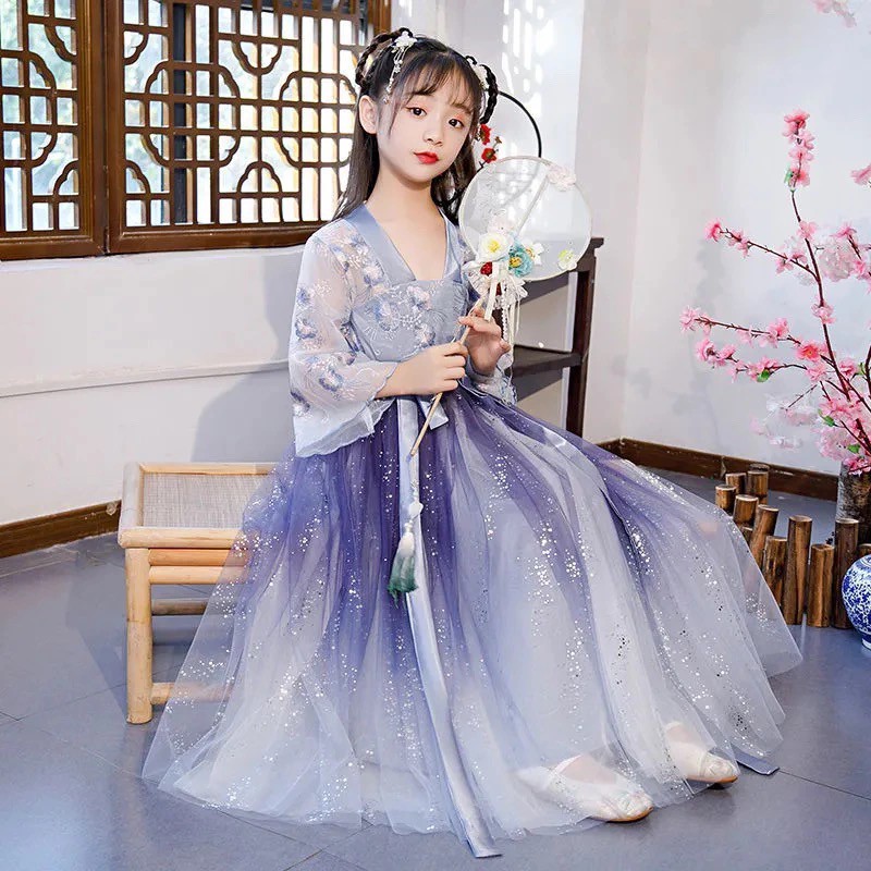 princess dress for baby girl dress for baby girl skirt Chinese style skirt