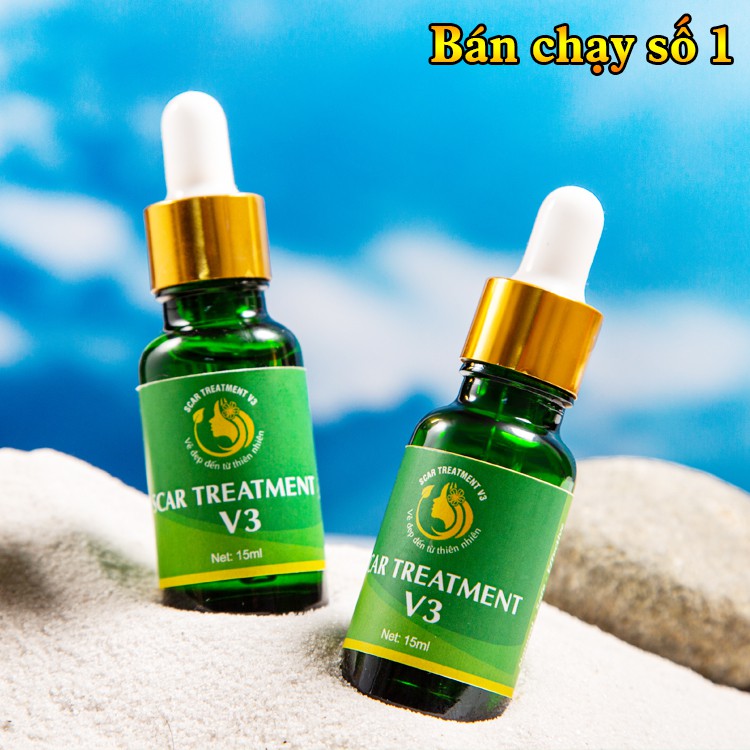 Serum giảm sẹo lồi,rỗ,sẹo rỗ lâu năm - Hỗ trợ giảm vết rạn da, các vết sẹo thâm V3