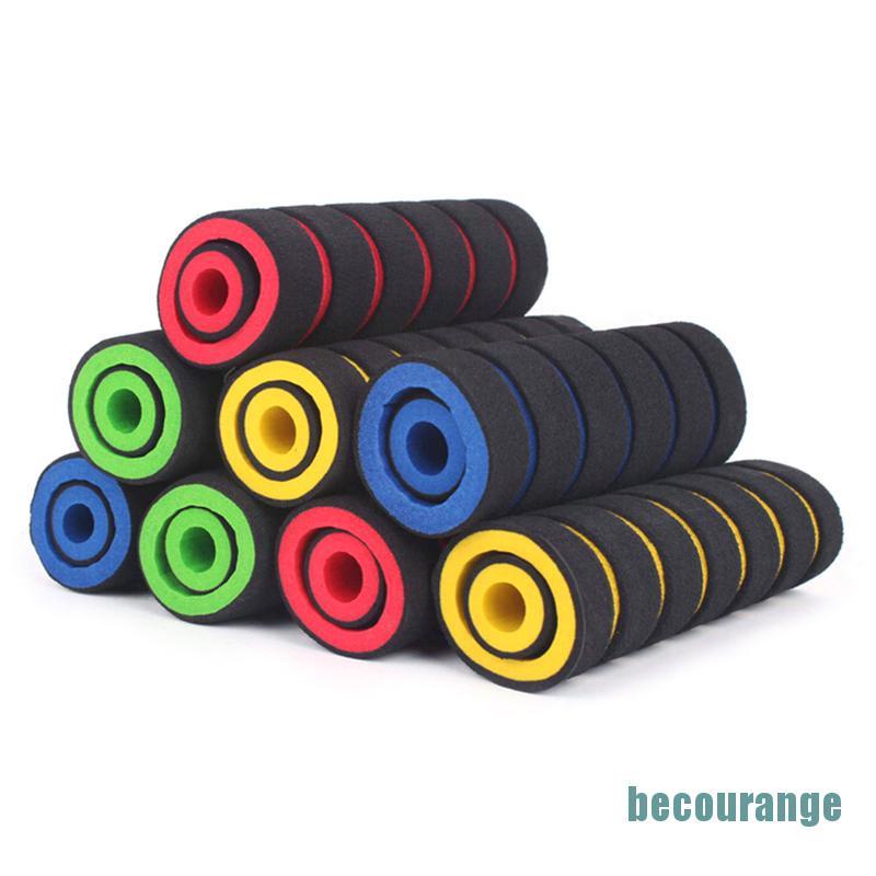 Bộ 2 Cặp Vỏ Bọc Tay Lái Xe Máy Bằng Xốp Mềm Chất Lượng Cao