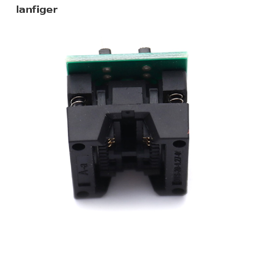 Ổ Cắm Chuyển Đổi Lập Trình LLN SOIC8 SOP8 Sang DIP8 Rộng 150 / 200 Phút