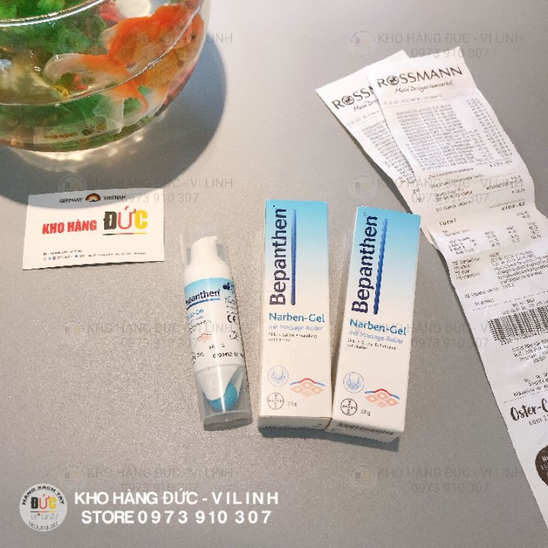 Kem Sẹo Cấp Tốc Bepanthen Narbengel, 20g