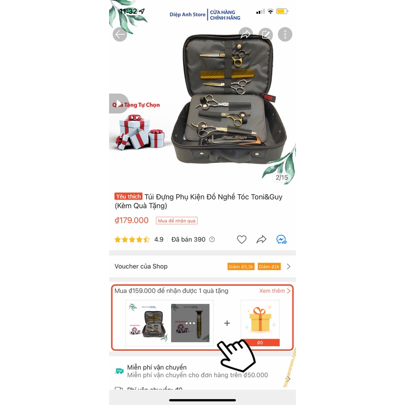 Găng tay Vinyl không bột trong suốt dùng trong thực phẩm, vệ sinh (1 thùng/ 10 hộp)