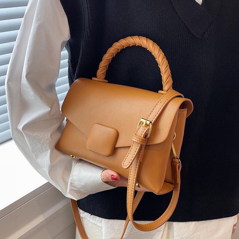 Túi Đeo Chéo Mùa Hè Nhỏ Kết Cấu Mới Nhất Dễ Phối Đồ Chất Lượng Cao Phổ Biến Cho Nữ