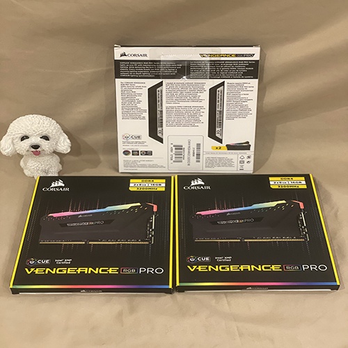 Ram CORSAIR  VENGEANCE RGB PRO