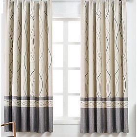 RÈM CỬA SỢI XÁM SIZE 1M NGANG X 2M CAO (1 TẤM )- BYGD