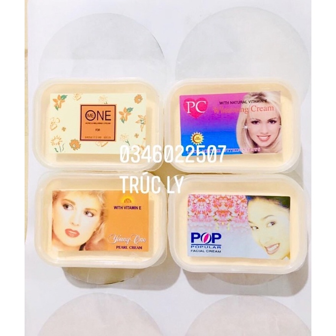 Kem One-Pop-Cô gái Tóc  Xù hộp 100gram