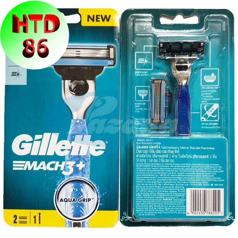DAO CẠO RÂU GILLETTE MACH 3+