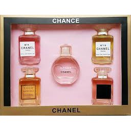 Set 5 lọ Nước hoa  mininước hoa | Thế Giới Skin Care