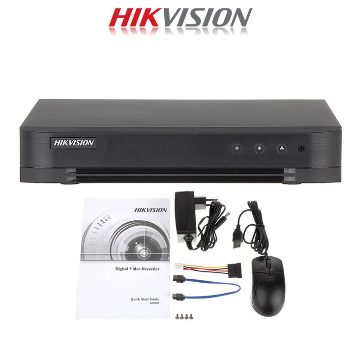 Trọn Bộ camera giám sát Hikvision 5.0MP (2K) - Đủ bộ [1/2/3/4] Camera 5.0MP, Kèm HDD, Đầy đủ phụ kiện lắp đặt