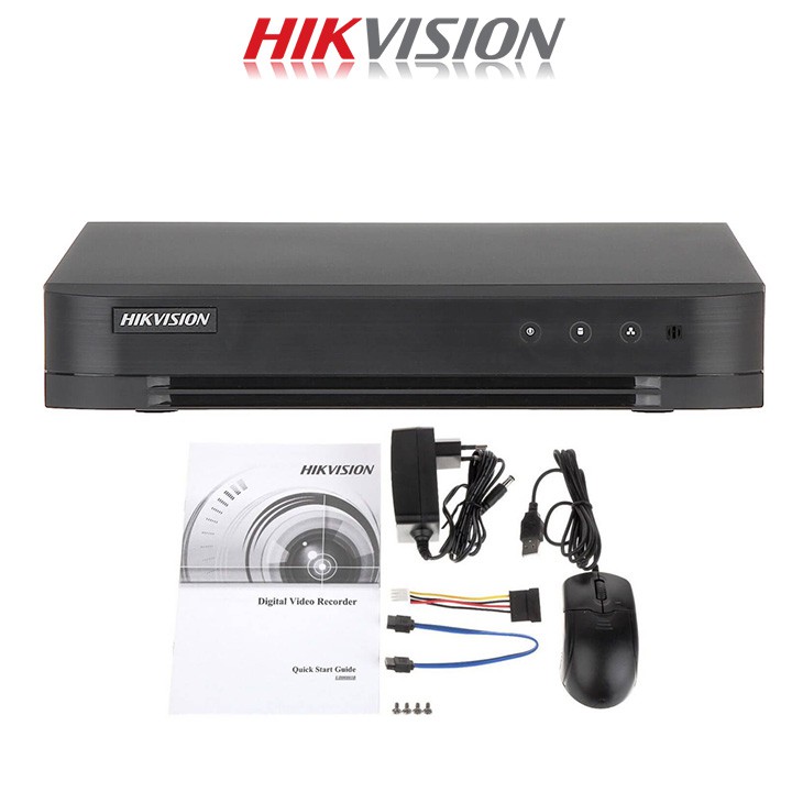 [FREESHIP❤️]Bộ Camera Giám sát HIKVISION 5.0MP CÓ MIC, Kèm HDD 500GB/1T/2TB+đầy dủ phụ kiện tự lắp đặt-Bảo hành 24 Tháng