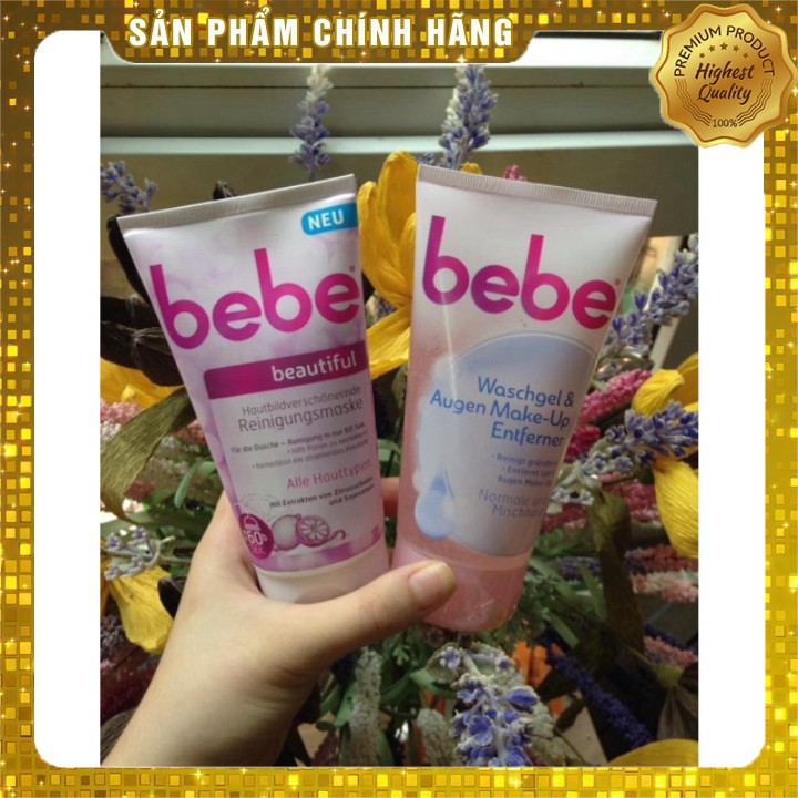 Sữa rửa mặt Bebe