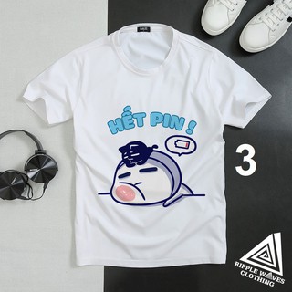 [Sỉ và lẻ] Áo Thun Hình Con Ma Vui Vẻ Full size