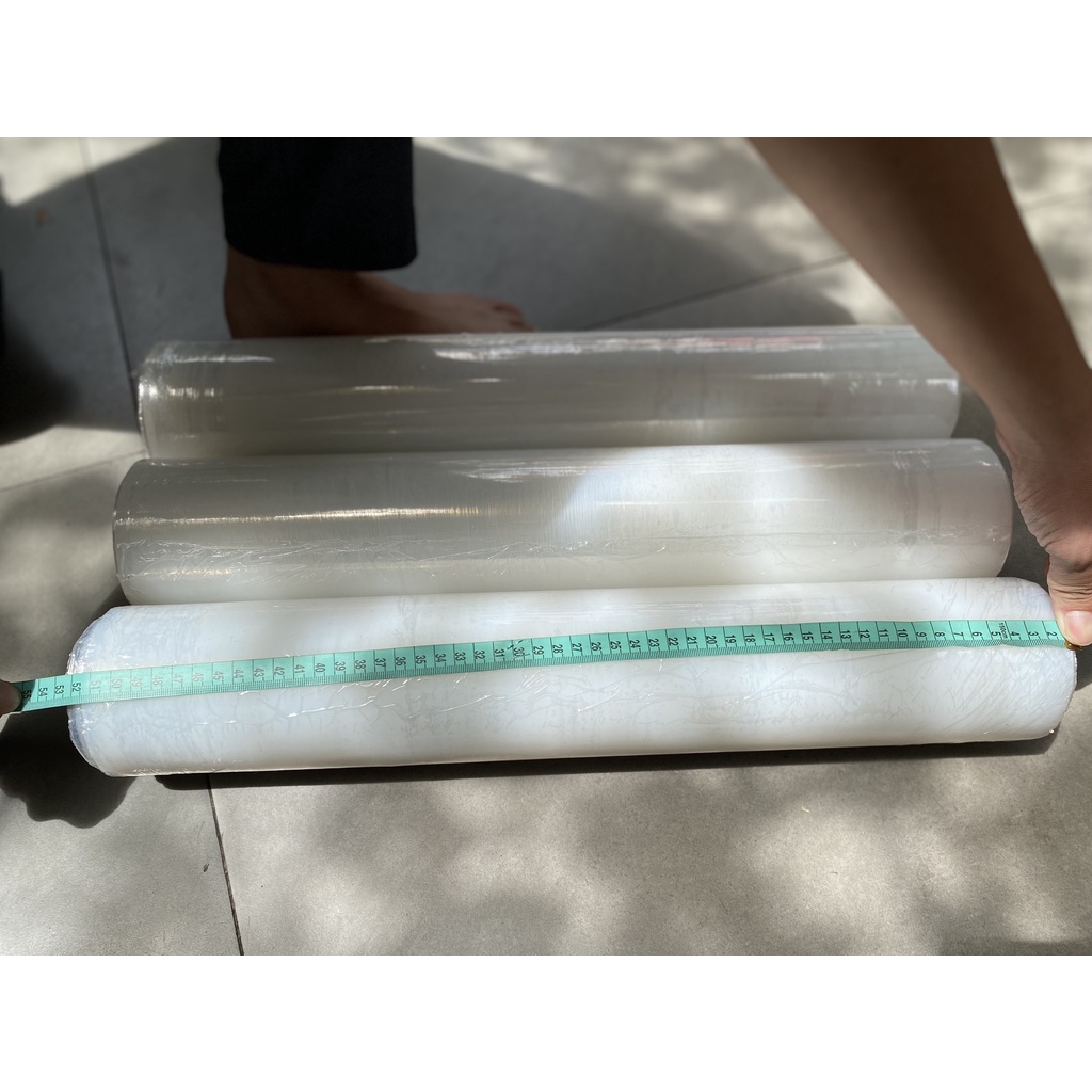 Màng co PE FIRM khổ 50cm 2.2kg lõi 200gram quấn hàng giá rẻ HCM