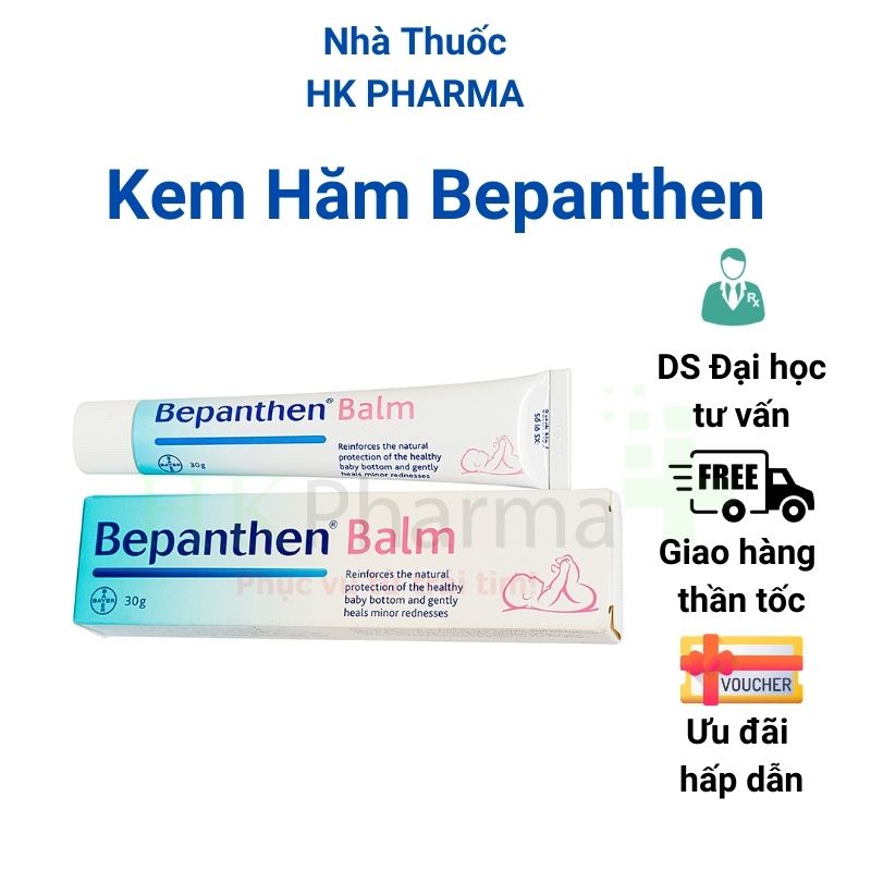 Kem Hăm Tã Bepanthen Chính Hãng Tuýp 30 Gram