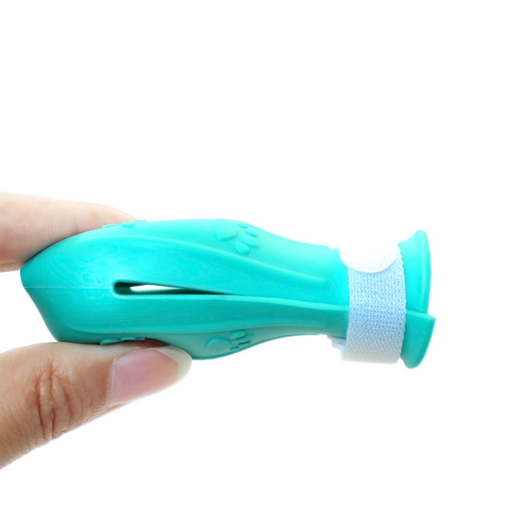 YVE Vỏ Bọc Giày Tắm Cho Mèo Dễ Điều Chỉnh