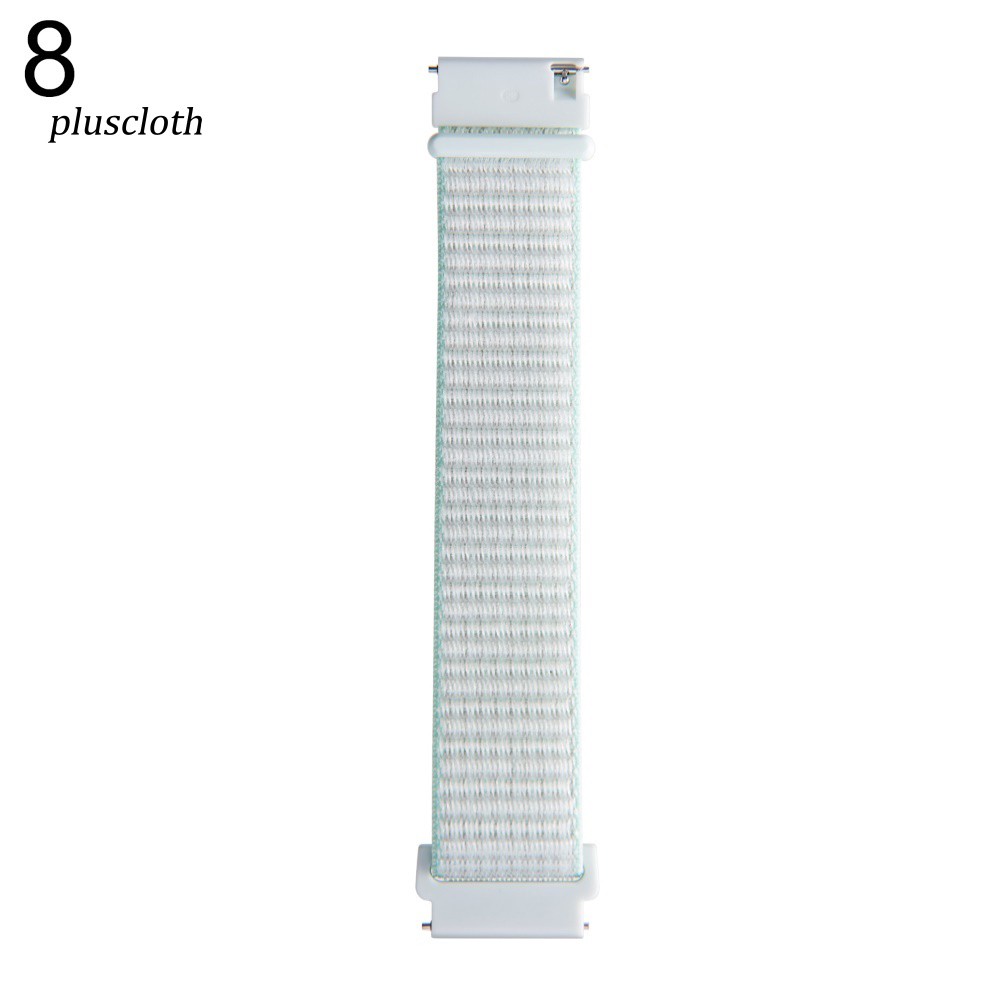 Dây đeo đồng hồ bản 22mm dạng dính tiện lợi cho Ticwatch Huawei GT Active