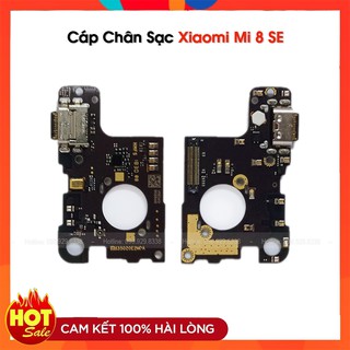 Cụm cáp chân sạc xiaomi mi 8 se zin bóc máy