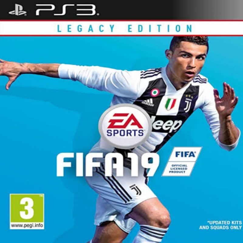 Đĩa Dvd blue-ray game ps3 CFW / HEN FIFA 19