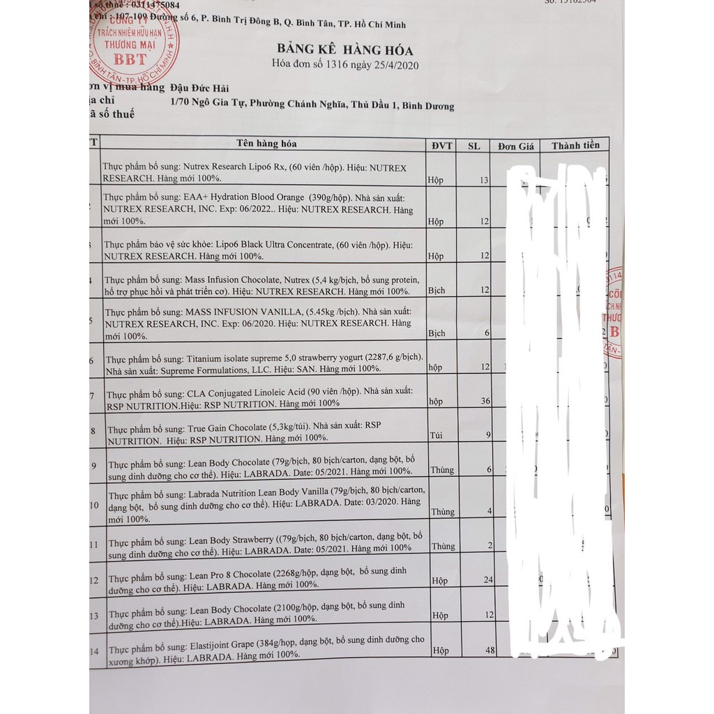 Labrada Lean Body 30SV, Sữa Thay Thế Bữa Ăn, Bổ Sung 35g Protein, 21 Vitamin & Khoáng Chất , Hỗ Trợ Tăng Cơ