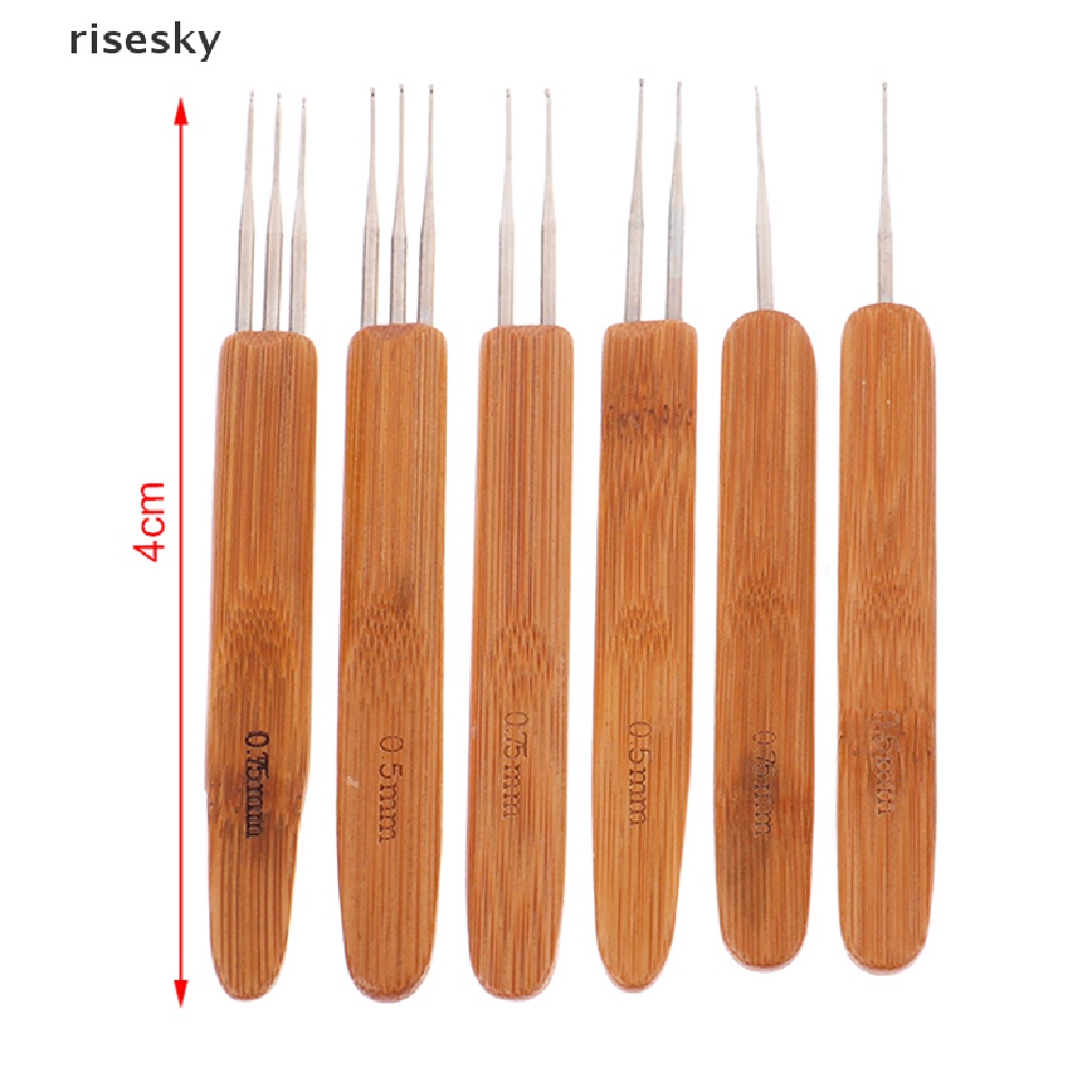 Set 3 Kim Móc Hai Đầu Nối Dài Tóc Dreadlock ♨Trên đó