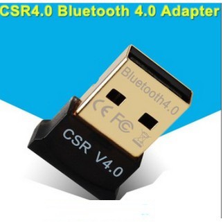 USB Bluetooth CSR 4.0 - bổ sung bluetooth cho máy tính