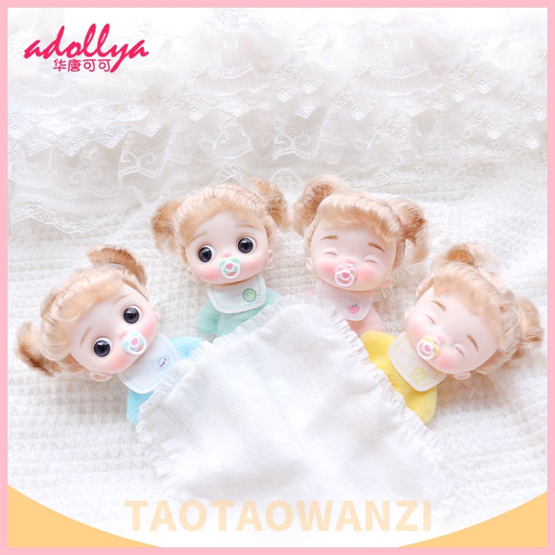 Búp Bê Đồ Chơi 9CM Adollya BJD OB11 Confused Tỉ Lệ 1/12 Dễ Thương