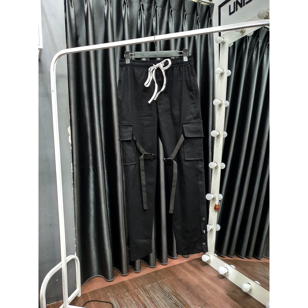 Quần Cargo Button Pant  cực ngầu Streetwear